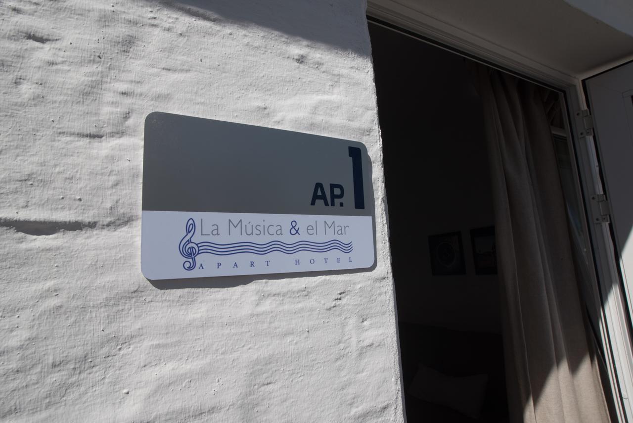 Aparthotel La Musica Y El Mar Мальдонадо Экстерьер фото